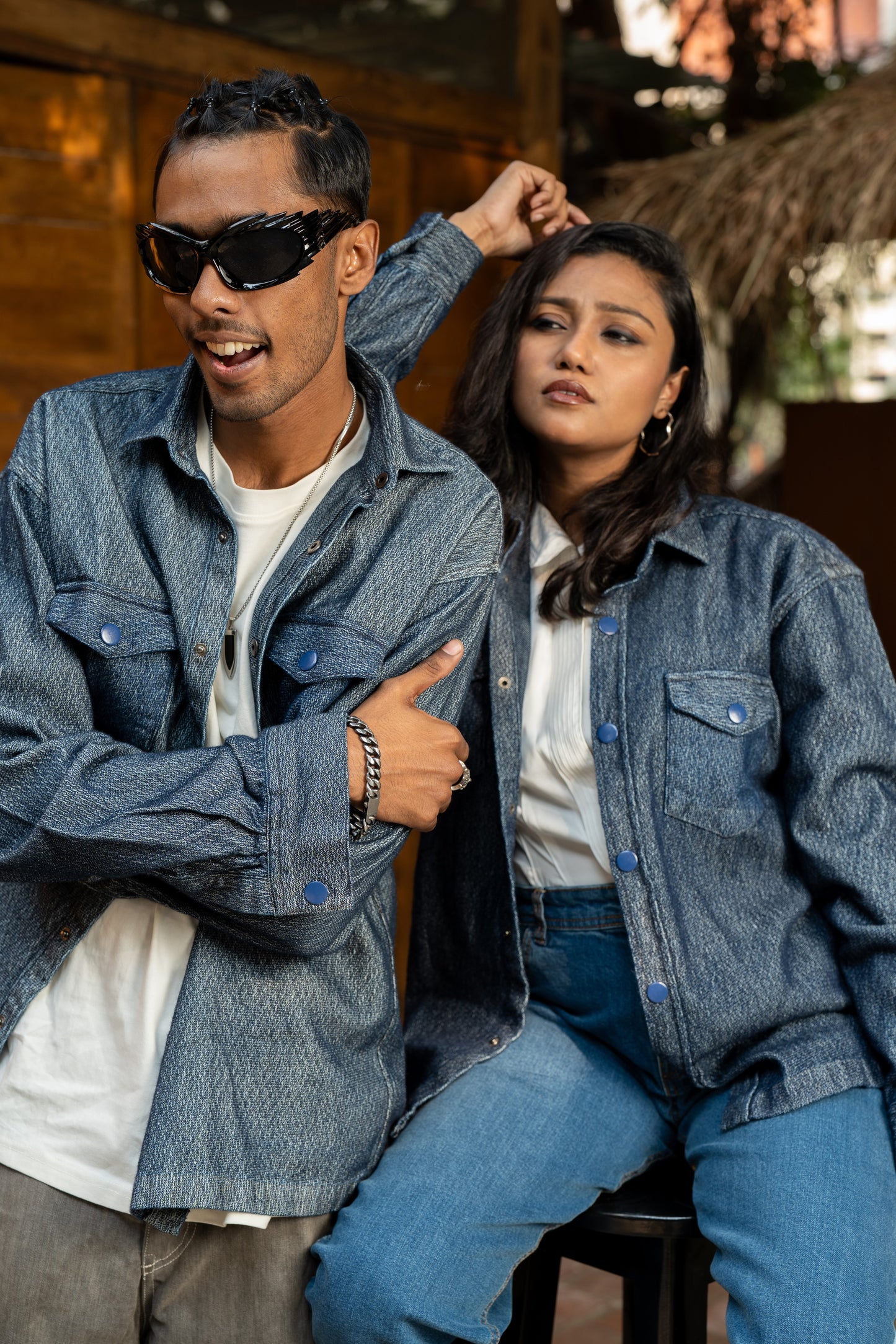 Denim 𝙎𝙝𝙖𝙘𝙠𝙚𝙩.